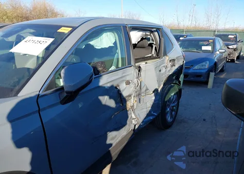 2025 Honda Cr-V Ex Awd from USA, damaged, VIN 7FARS4H48SE017914